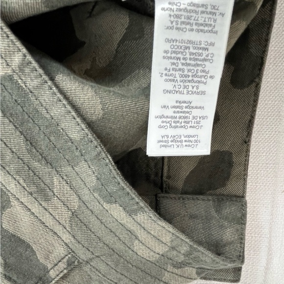 Camo Green Women's Shorts - Picture 9 of 10